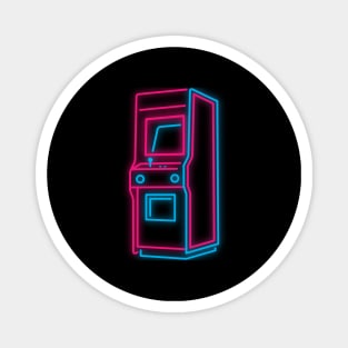 Neon Arcade Magnet